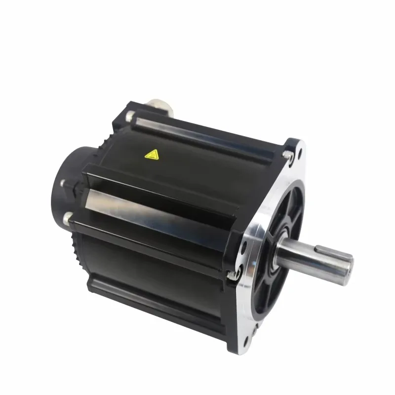 48V 2350W 7.5N.m 3000RPM Brushless Servo Motor with 2500 Wire Encoder for Robot Arm Support Customize