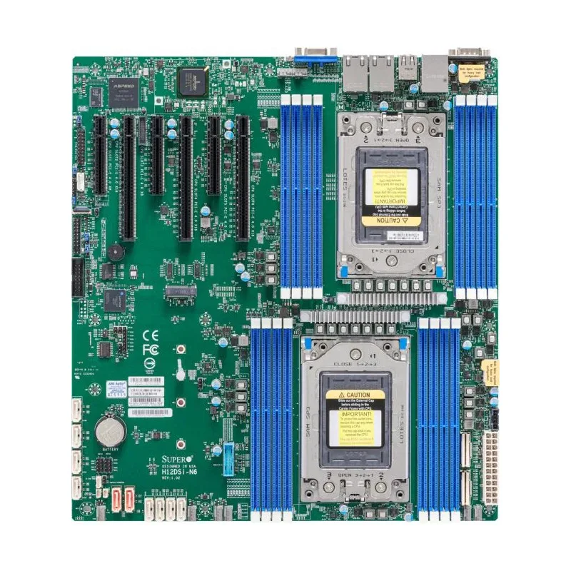 

Applicable, Dual Server Main Board Green