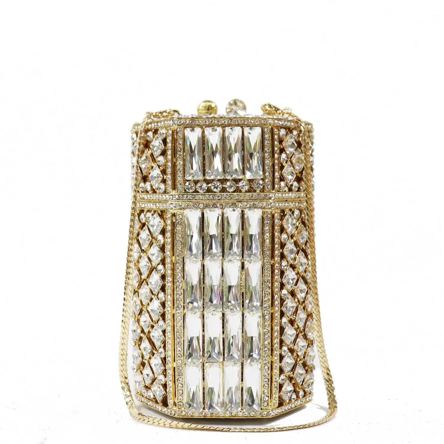 

KHNMEET цвета шампанского, роскошная женская вечерняя сумка для вечеринок, бриллиантовые полые хрустальные клатчи, свадебный кошелек, женская свадебная сумка sm270