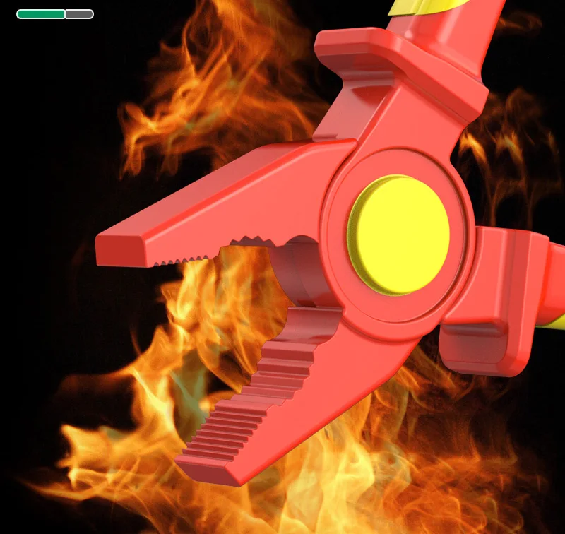 LAOA Solide Isolierte Kunststoffzange 1000V Hochspannungsfest Rutschfester Griff Isolierte Drahtzange Spitzzange – Detail 7