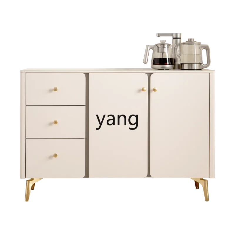 

YJQ tea bar machine modern extremely simple solid wood living room automatic intelligent drinking water integrated cabinet