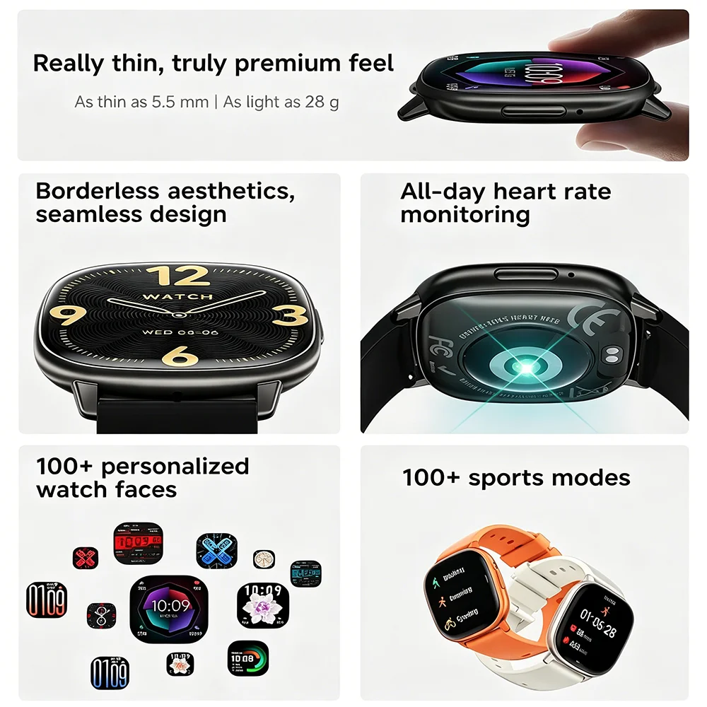 2026 New Smart Watch Air Ultra - Smartwatch New Watches For Women recension och pris