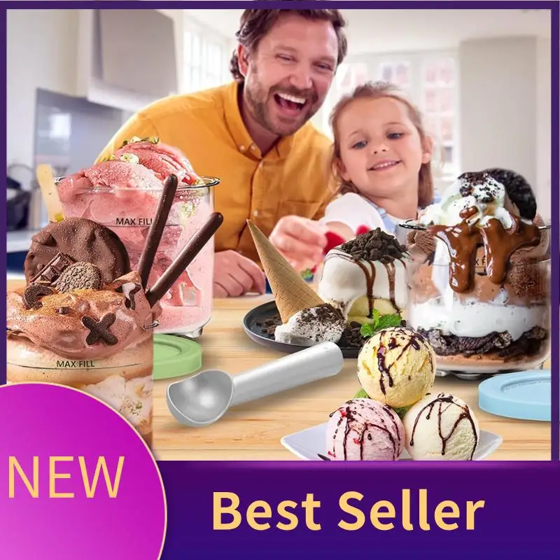 

B46C Креми Пинты и крышки для ниндзя — 4 упаковки кремовых контейнеров для мороженого, чашек, банок, ванн, набор канистр NC299AMZ и NC300S серии Du