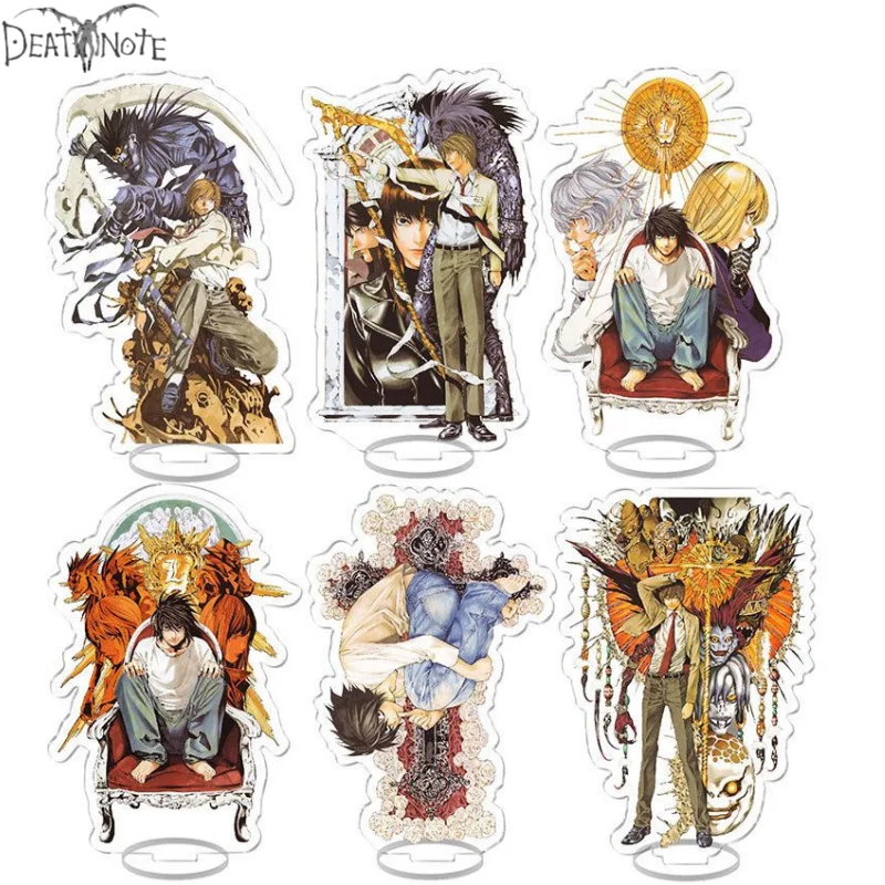 

Death Note Yagami Light MisaMisa two-dimensional anime peripheral creative transparent acrylic stand table decoration ornaments