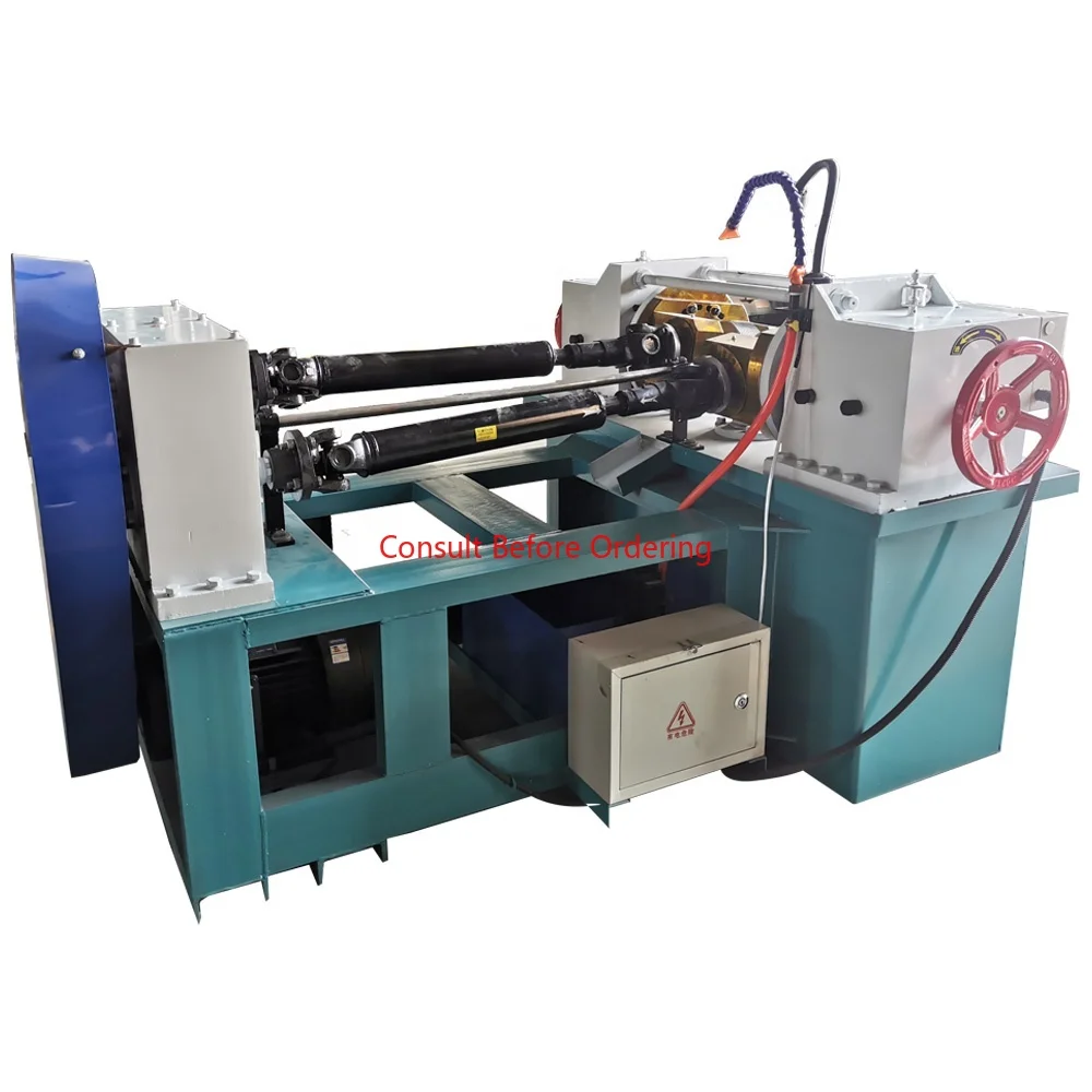 Станок для прокатки резьбы с металлическим стержнем Автоматическое оборудование для прокатки резьбы Болты и гайки Машина для изготовления винтов Цена