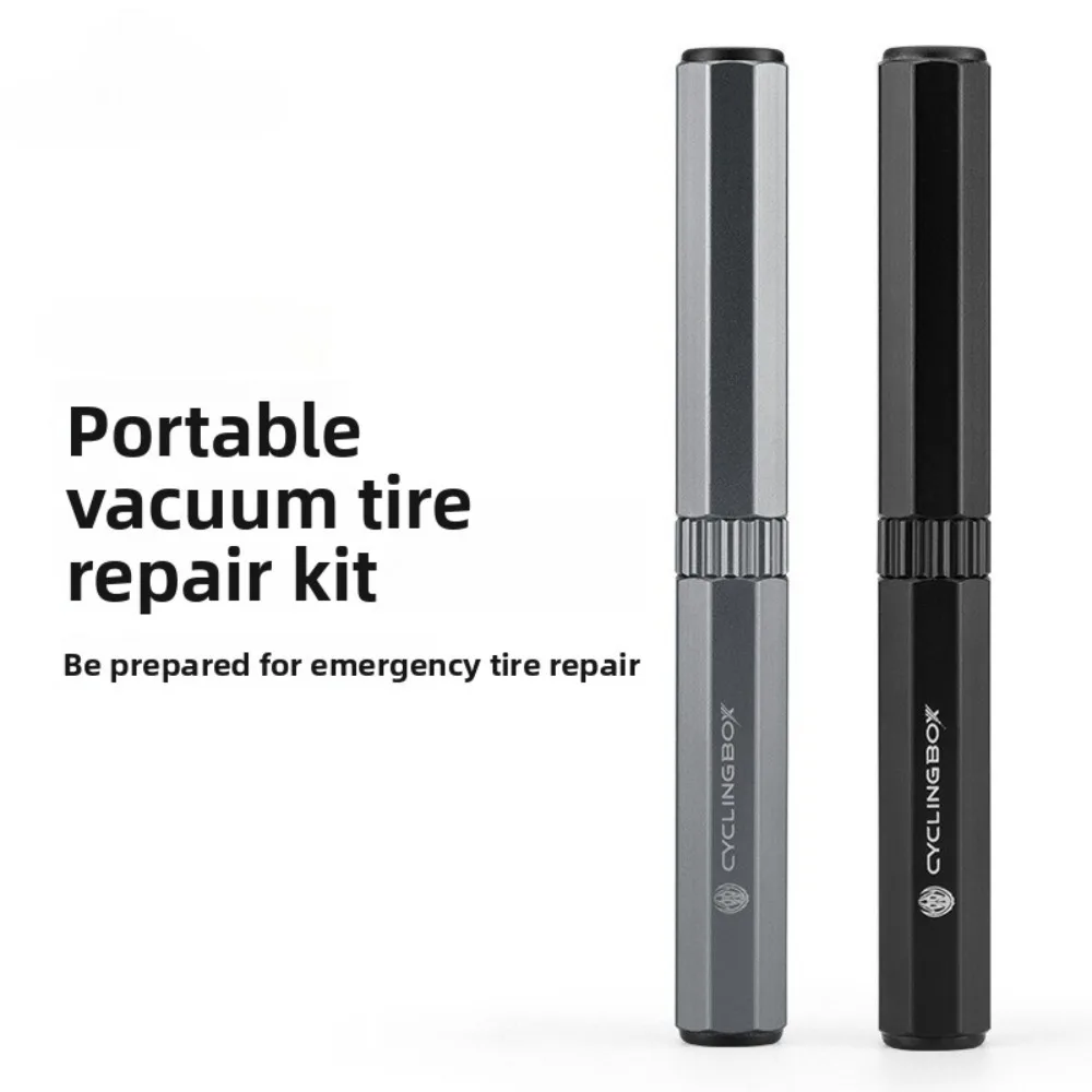 

Bicycle Maintenance Tools Fork Drill Bit Vacuum Tire Repair Portable Emergency Rubber Strip Repair Tire Rubbing Rod