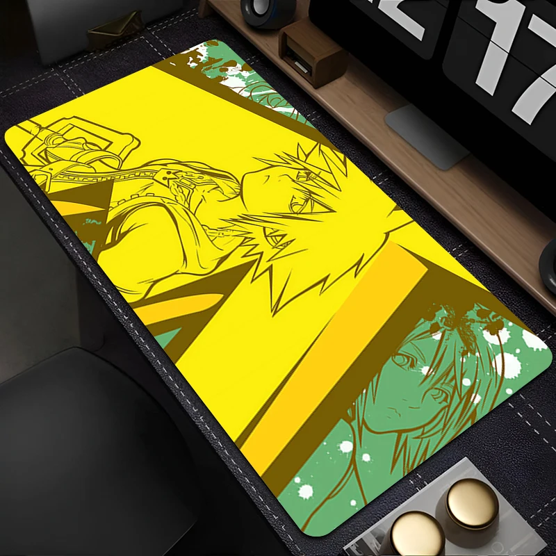 Muismat PC-accessoires Toetsenbordpad Bureaumat Antislip HD Muismat Natuurlijk rubber Gaming K-kingdom Harten Uitgebreide pad