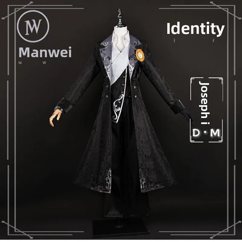 

Identity V Joseph DM Cosplay Costume - Photographer Character Full Set with Accessories, Convention Ready
