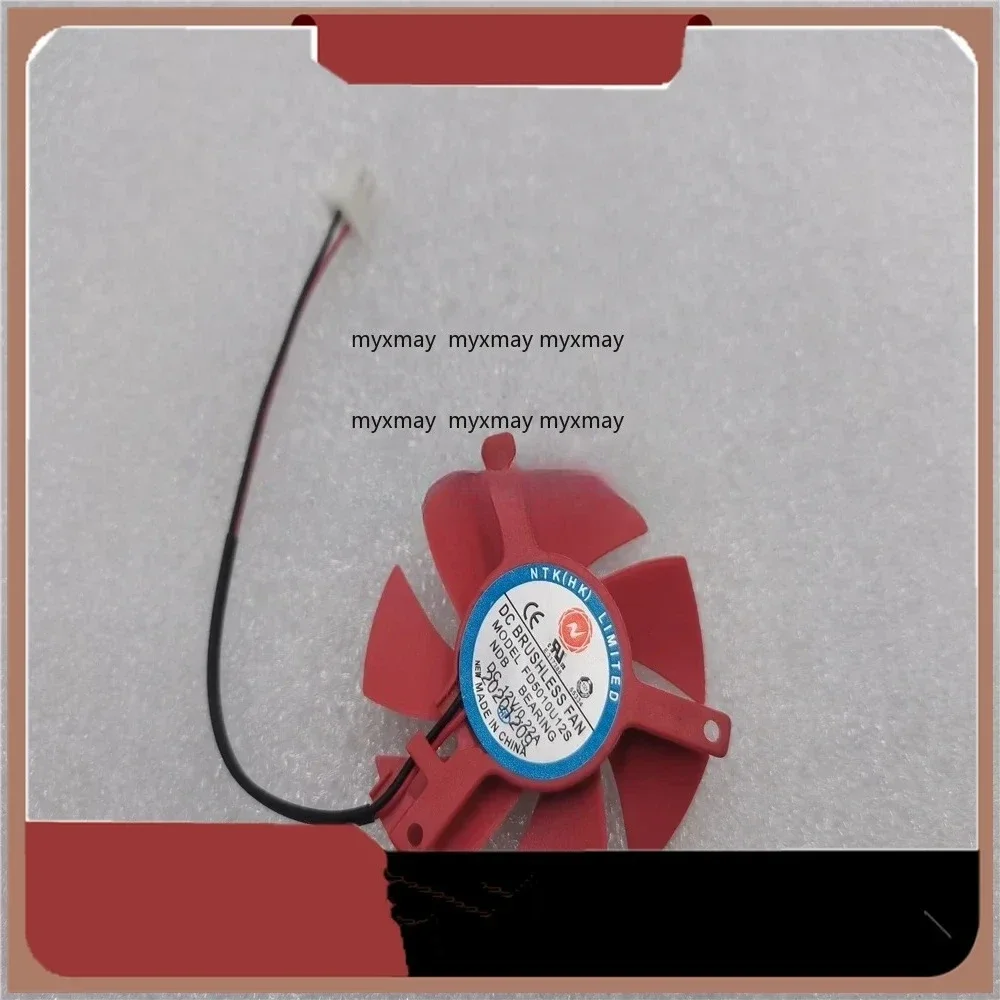 For dell  amd r5 340X 2G 4K HP R7 430 graphics card fan FD5010U12S 12V hole distance 3.9cm diameter 4.7cm