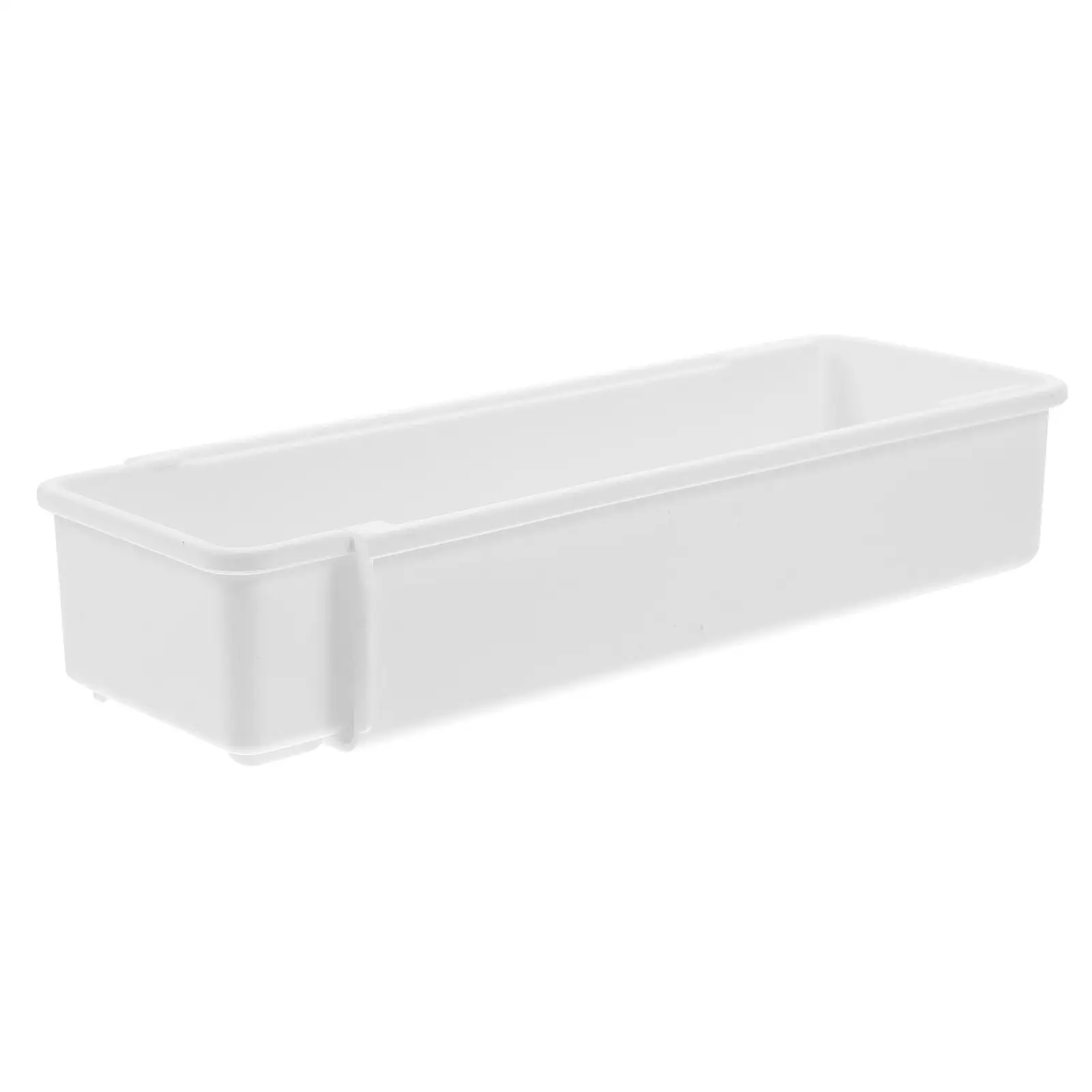 

Compact Cutlery Organizer Silverware Drawer Storage Boxes Kitchen Organizers Plastic Utensil Divider PP Easy Clean Multi