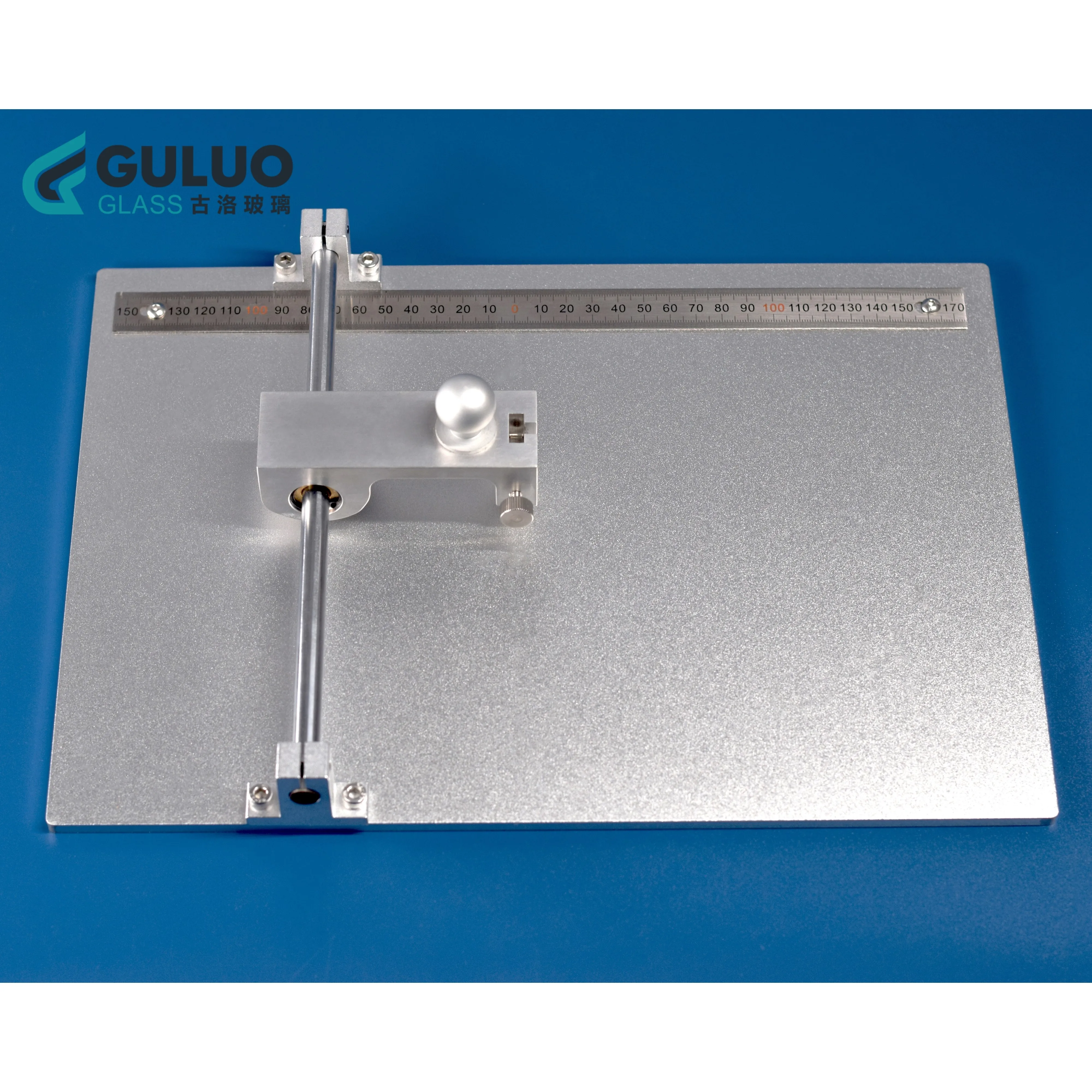 190x175mm Laboratory Conductive Glass Cutter ITO/FTO/AZO/Quartz Glass Cutting Table Two Cutting Head