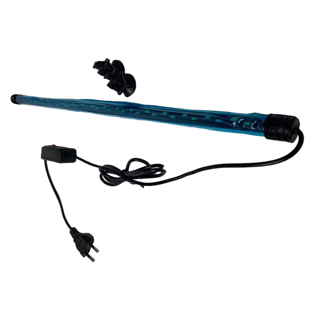 

Водонепроницаемый аквариумный светодиодный светильник для ландшафтного дизайна, прочный светильник для аквариума с присоской, простой в установке осветительное устройство для аквариума