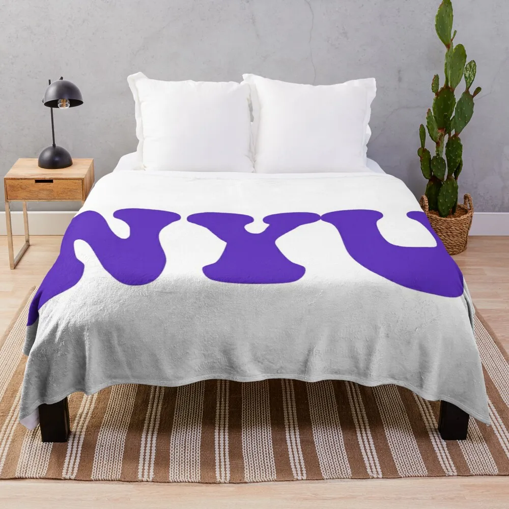 

NYU Throw Blanket Extra Large Throw Blanket