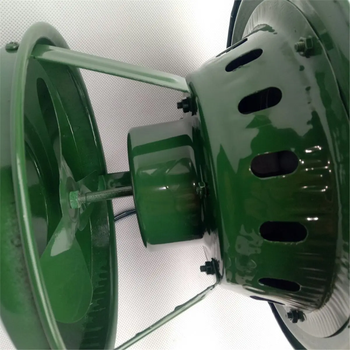 ABKM Household Exhaust Fan High Speed 220V Extractor Induced Draft Fan for Efficient Household Chimney Ventilation