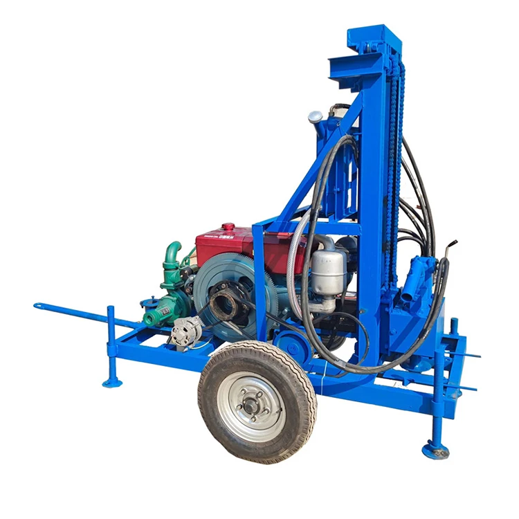 

2025200M 300M Drilling Rig Water Well Drilling Rig Machine/ Diesel Engine Small Water Well Drilling Rigs for Sale
