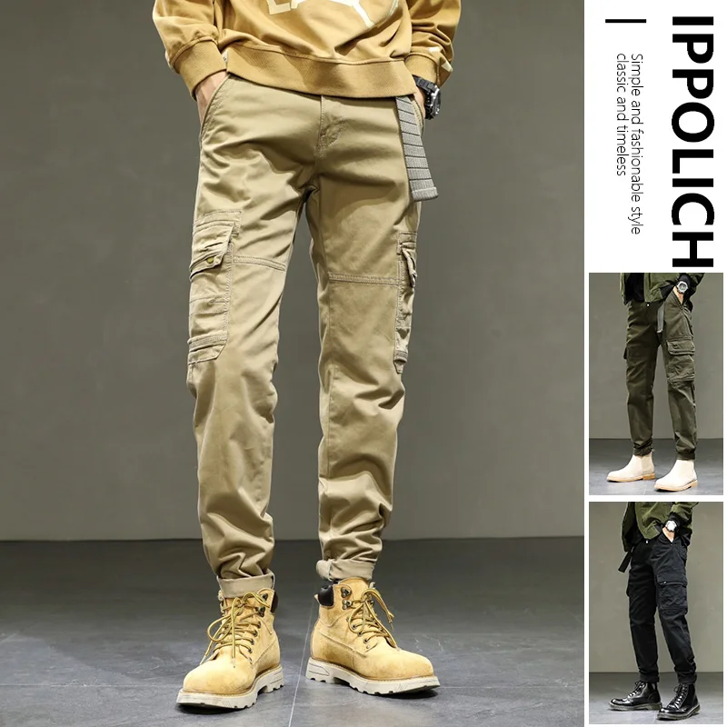 

Мужские брюки, городские тактические брюки-карго, классические уличные походные треккинговые армейские тактические брюки, камуфляжные военные брюки с несколькими карманами