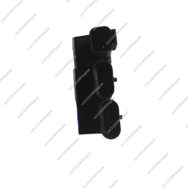 Waterproof Hydraulic Valve Connector Plug 2 Pin 3 Pin DC 12V 24V Solenoid Coil for Sanitation Truck Construction Machinery