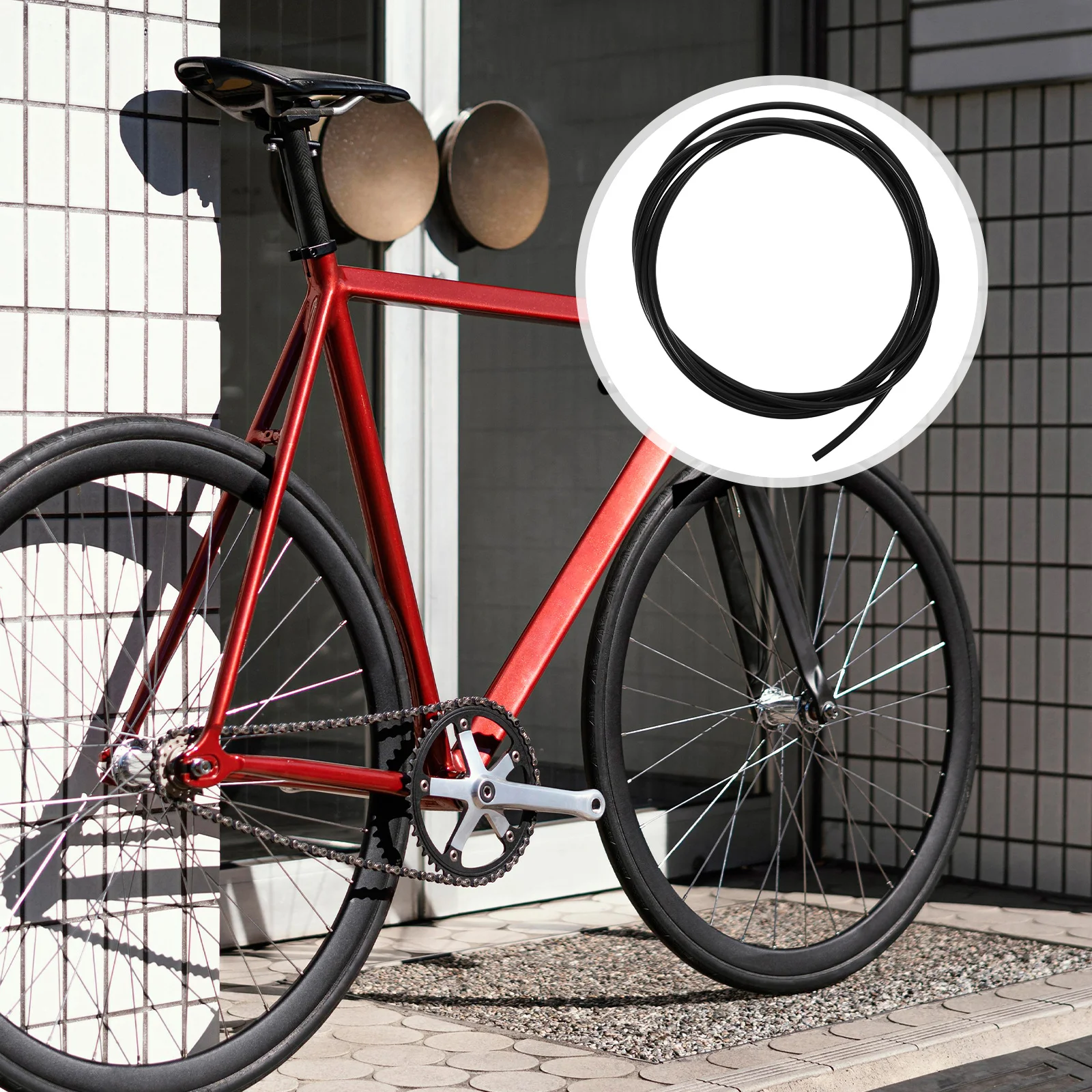 Highperformance Hydraulic Brake Hose 3m Mountain Bike Durable Wearresistant Safety Upgrade Tool Bike Replacements Part