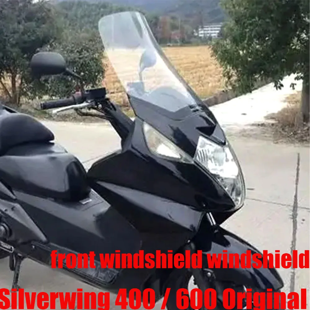 New Fit Honda Silverwing 400 / 600 Dedicated Front Windshield Wind Deflector For Silverwing 400 / 600 Original