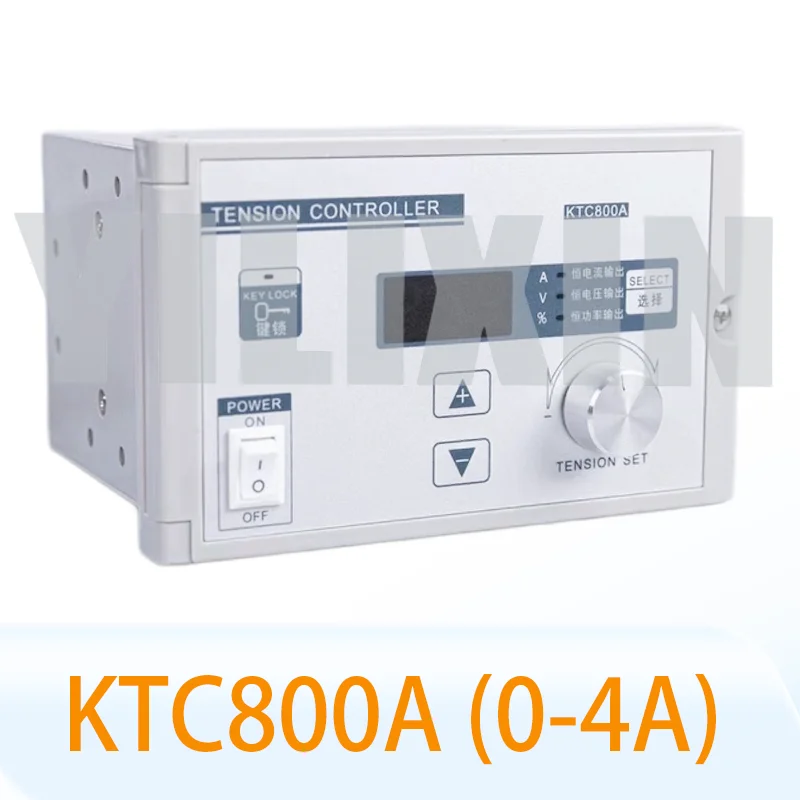 KTC800A (0-4A) Ручной регулятор напряжения 180В-265В переменного тока, выход 24В постоянного тока, магнитная порошковая тормозная муфта, потенциометр, ПЛК