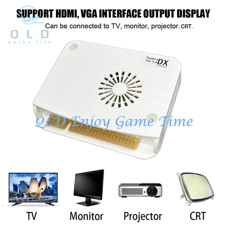 Pandora Saga Box CX DX 2800/5000 In 1 Specia Arcade Game Jamma Board Family Console PCB For Joystick Bartop Machine HDMI VGA/CRT