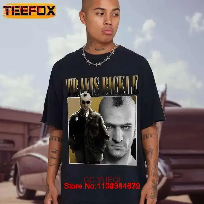 Travis Bickle Special Order Taxi Driver Short-Sleeve T-Shirt