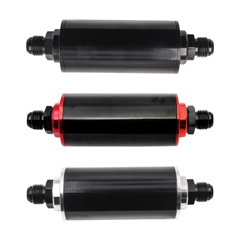 M76E Universal Fit 50MM Aluminium-Öl-Kraftstofffilter-Set für eine längere Lebensdauer des Motors – Detail 1