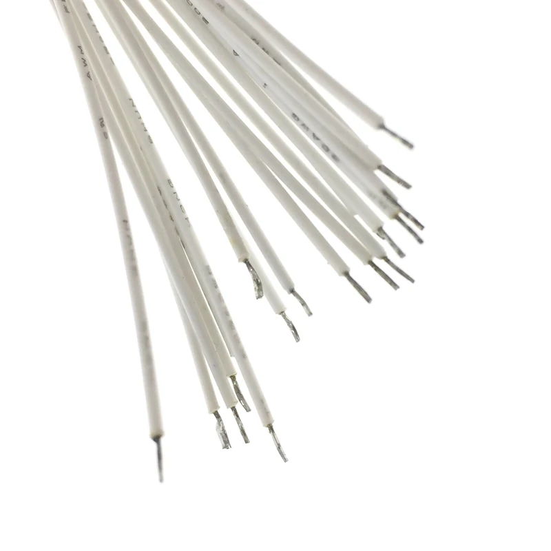 10PCS NTC Thermistor Temperature Sensor Single-ended Glass Sealed 3 D Printer Use Resistance 10k  B Value 3950 Error 1%  L=150CM