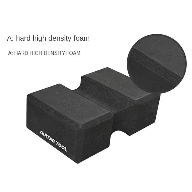 Guitar Neck Rest Guitar Neck Cradle Support Pillow String Instrument Repair Care Tool for Guitar Ukuleles Workstation