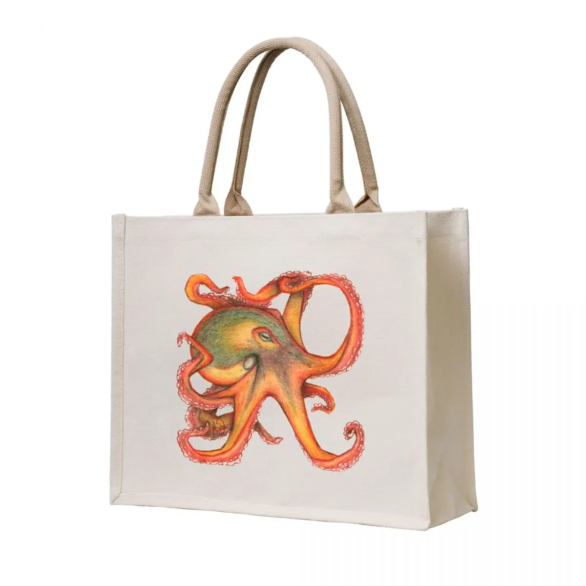 

OCTOPUS Tote Bag Shopper handbag Women's tote bag hand bag ladies Portable shopping