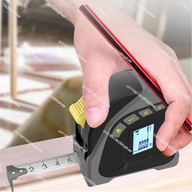 Rangefinder Tape Measure 40 Meters Multifunctional Measuring Instrument Volume Pythagorean