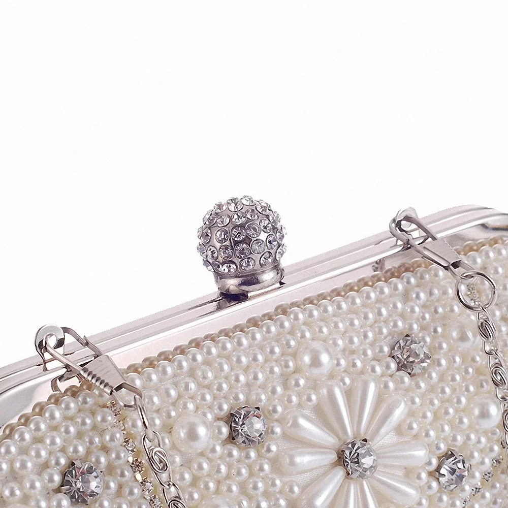 Luxury Crystal Evening Bag Diamond Day Clutch Women Evening Handbag Wedding Bride Clutch Party Purse Banquet Bag