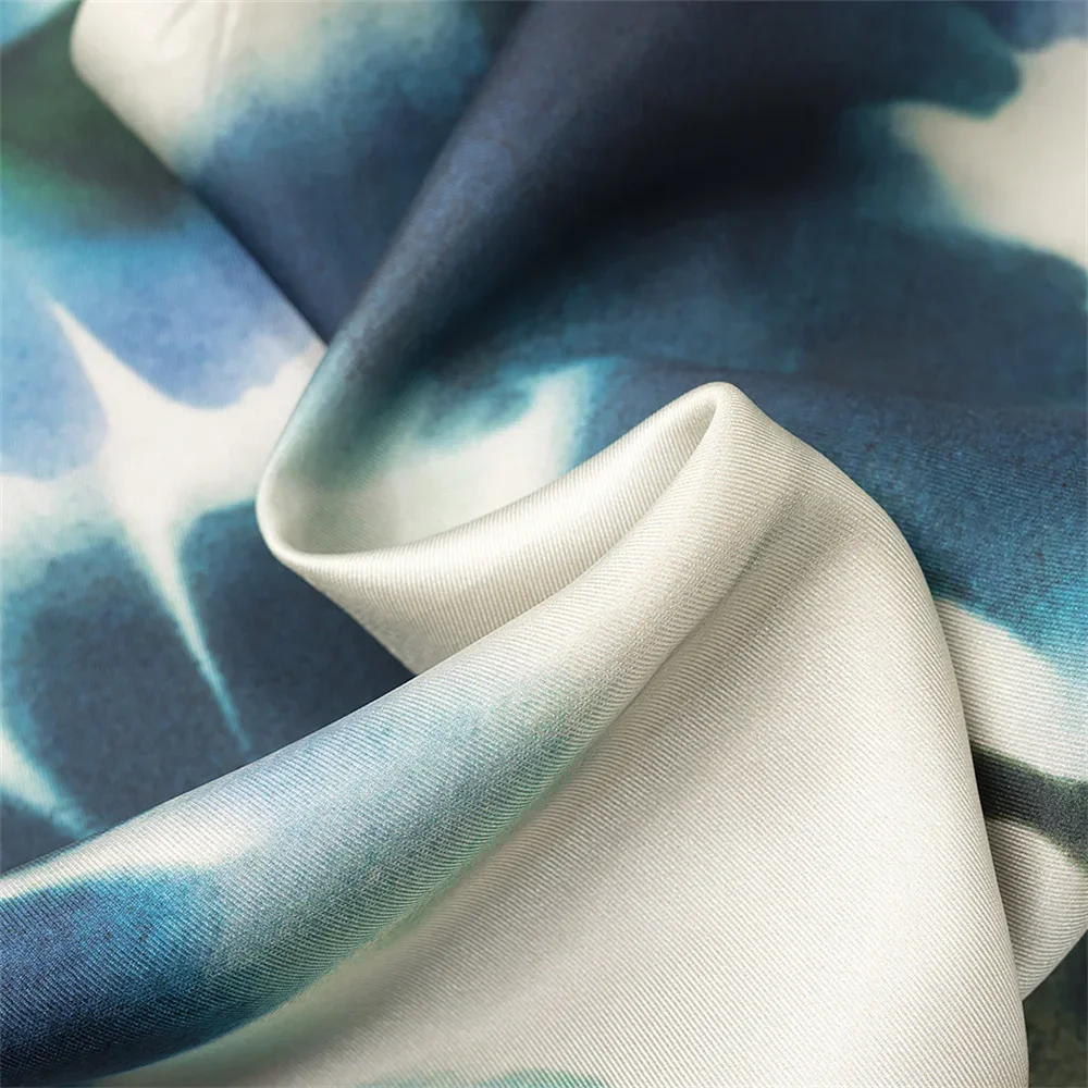 レディース サテンテクスチャプリント ミディドレス ラウンドネック ノースリーブ ショルダーパッド バックスリット 隠しボタン Aラインドレス 春夏 新作 女性用 シック トップス