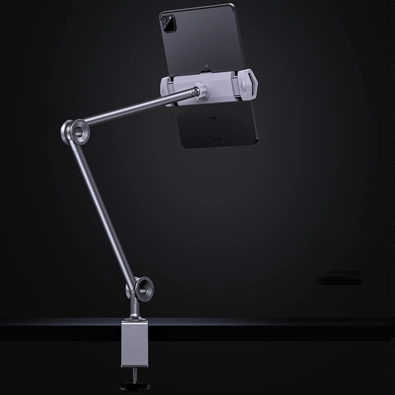 سبائك الألومنيوم باد مكتب جبل حامل لوحي قابل للتعديل حامل الهاتف ل 4.7 ''- 13'' رسم منصات شاومي سامسونج Redmi أقراص