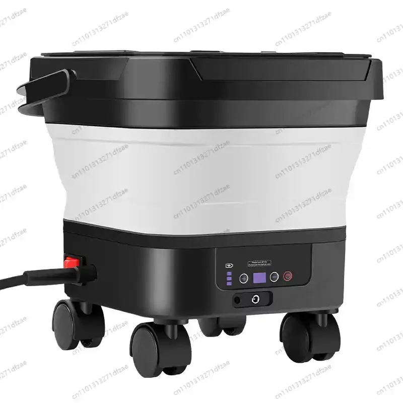Foldable Car Washing Machine Household High-power  Multifunctional Large-capacity Wireless Watering Car Washing