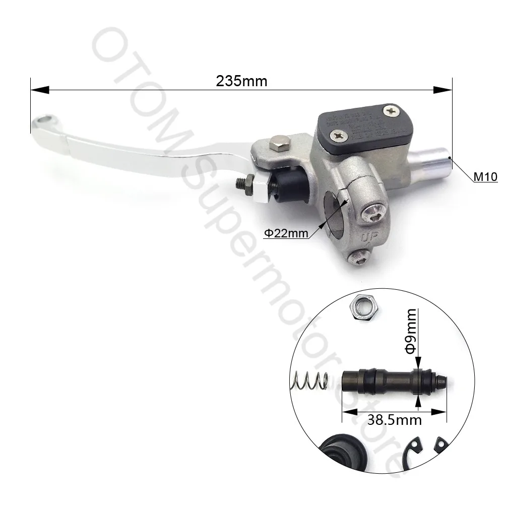 For Brembo Magura Motorcycle Hydraulic Clutch Master Cylinder Repair Upper Pump KTM HUSQVARNA GASGAS EXC EXCF SX SXF FC FE TC TE