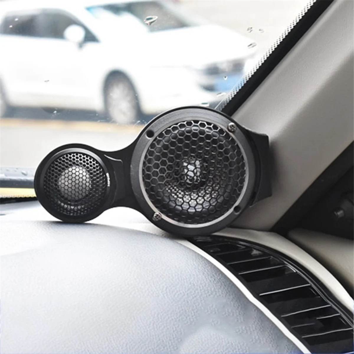 Pop 3.5 Inch Car Midrange Speaker Base Car Horn Modified 3-Way S Super Hot Equency Mold Bracket