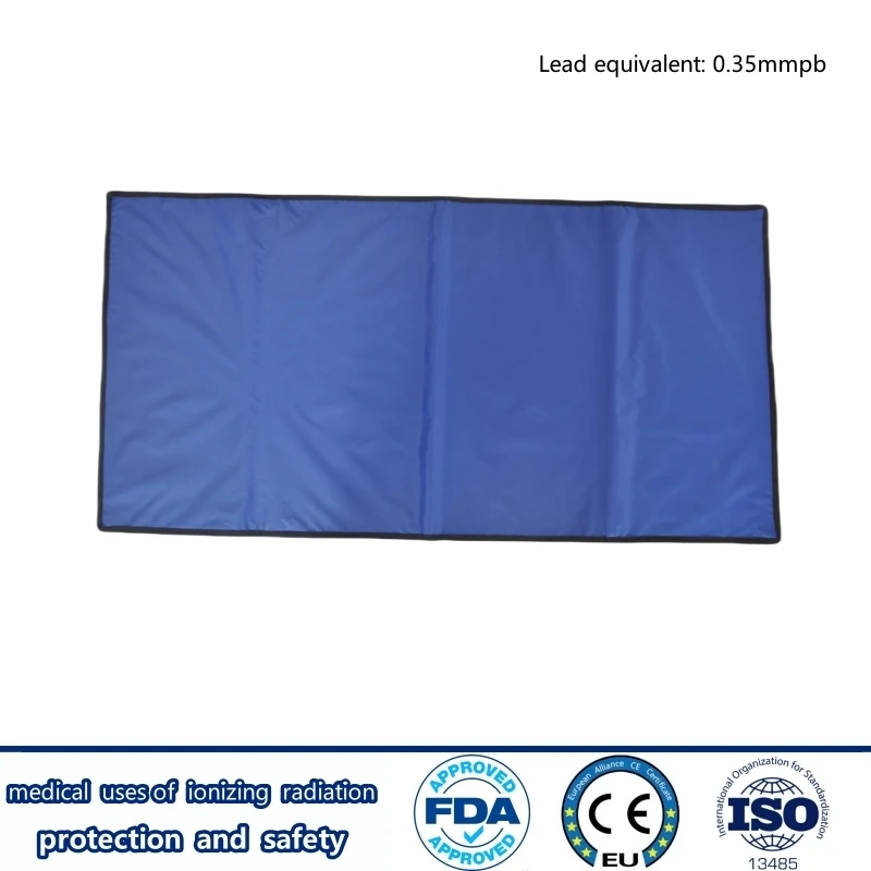 

Direct selling x-ray radiological protection 0.35mmpb lead blanket radiology department ionizing radiation protective lead quilt