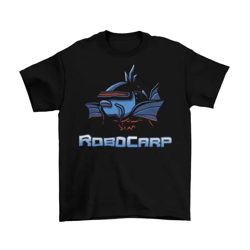 Camiseta Robocarp Magikarp para adultos, tallas divertidas, Robo Cop Fish, nueva