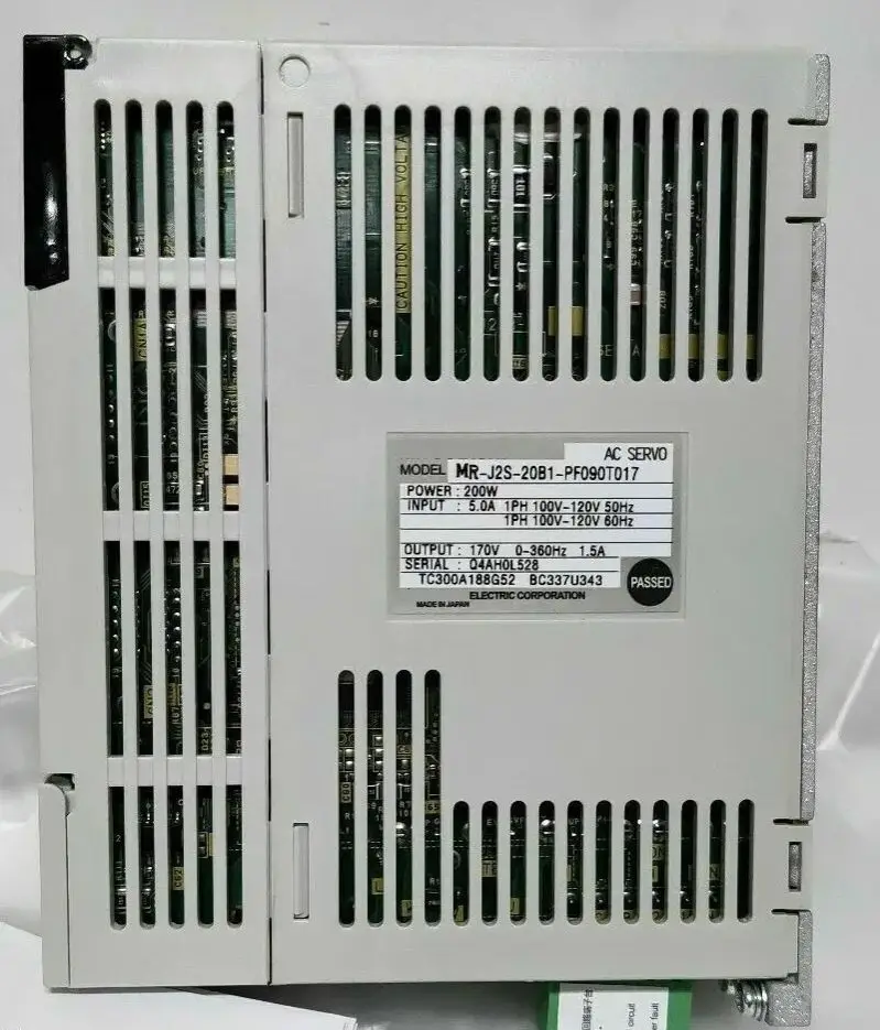 

MR-J2S-20B1-PF090T017 Новый сервопривод MR-J2S 20B1 PF090T017