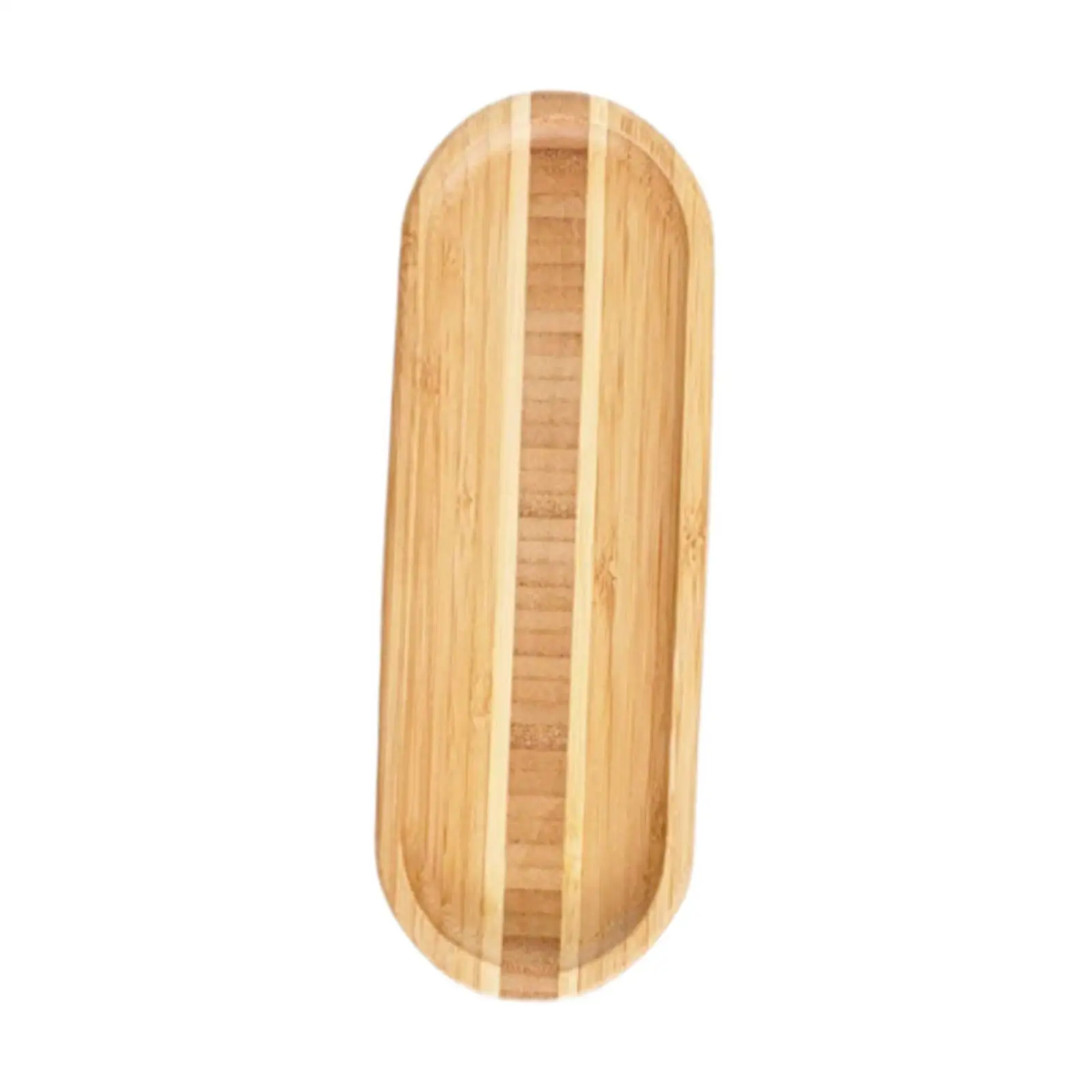 

Bamboo Spoon Rest Jewelry Tray Portable Cooking Utensils Rest,Kitchen Counter Spoon Holder for Ladles,Chopstick,Turners,Home