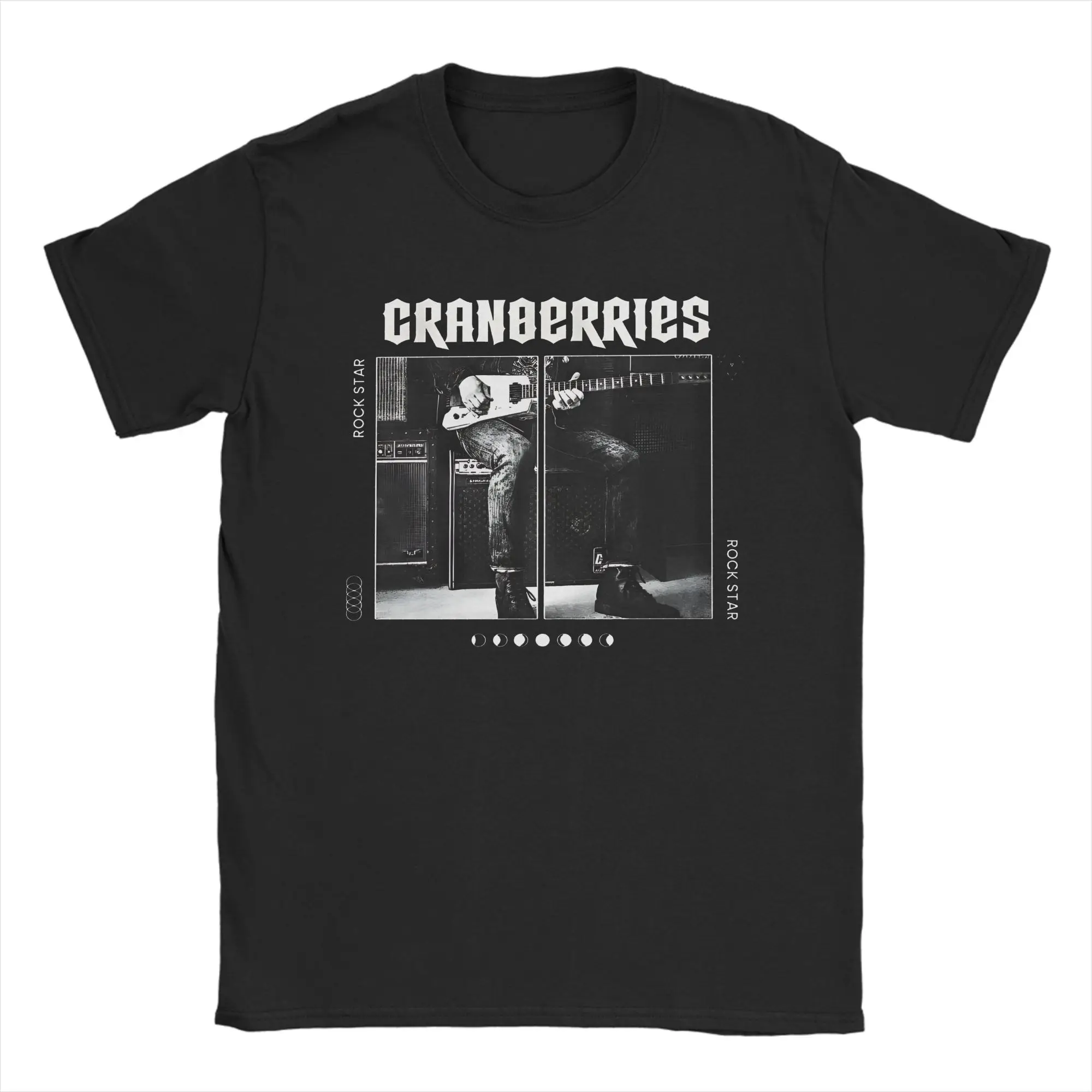 

Футболка The Cranberries Music Legend для мужчин и женщин, модные футболки, одежда из 100% хлопка