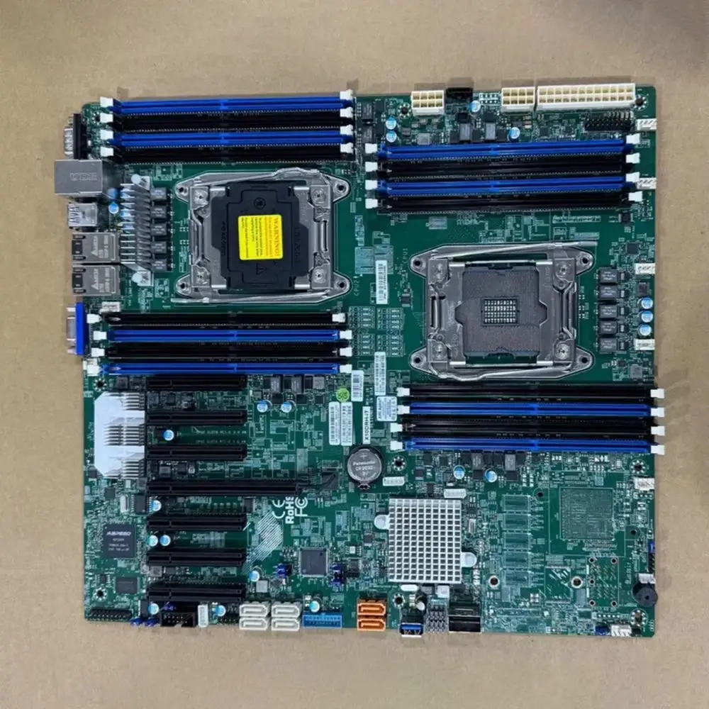 X10DRH-IT Dual server motherboard Support V3 V4 series CPU LGA2011 DDR4 X10DRH-IT