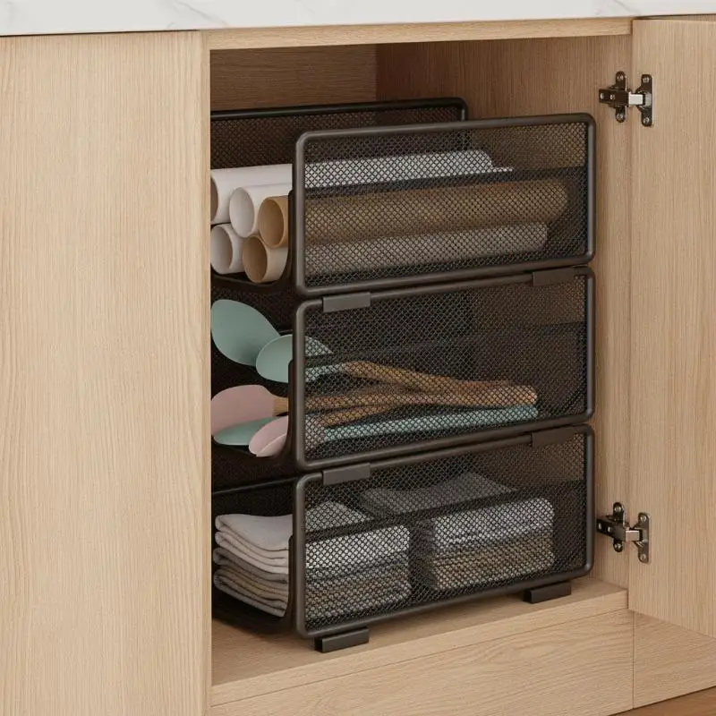 U Shaped Storage Organizer Stackable Hair Tool Rack for Curling Iron Straightener Bathroom Vanity Countertop Use