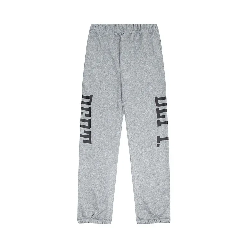 Dept Print Letter Fashion Brand Pants pantaloni sportivi in cotone Casual larghi estivi per uomo e donna