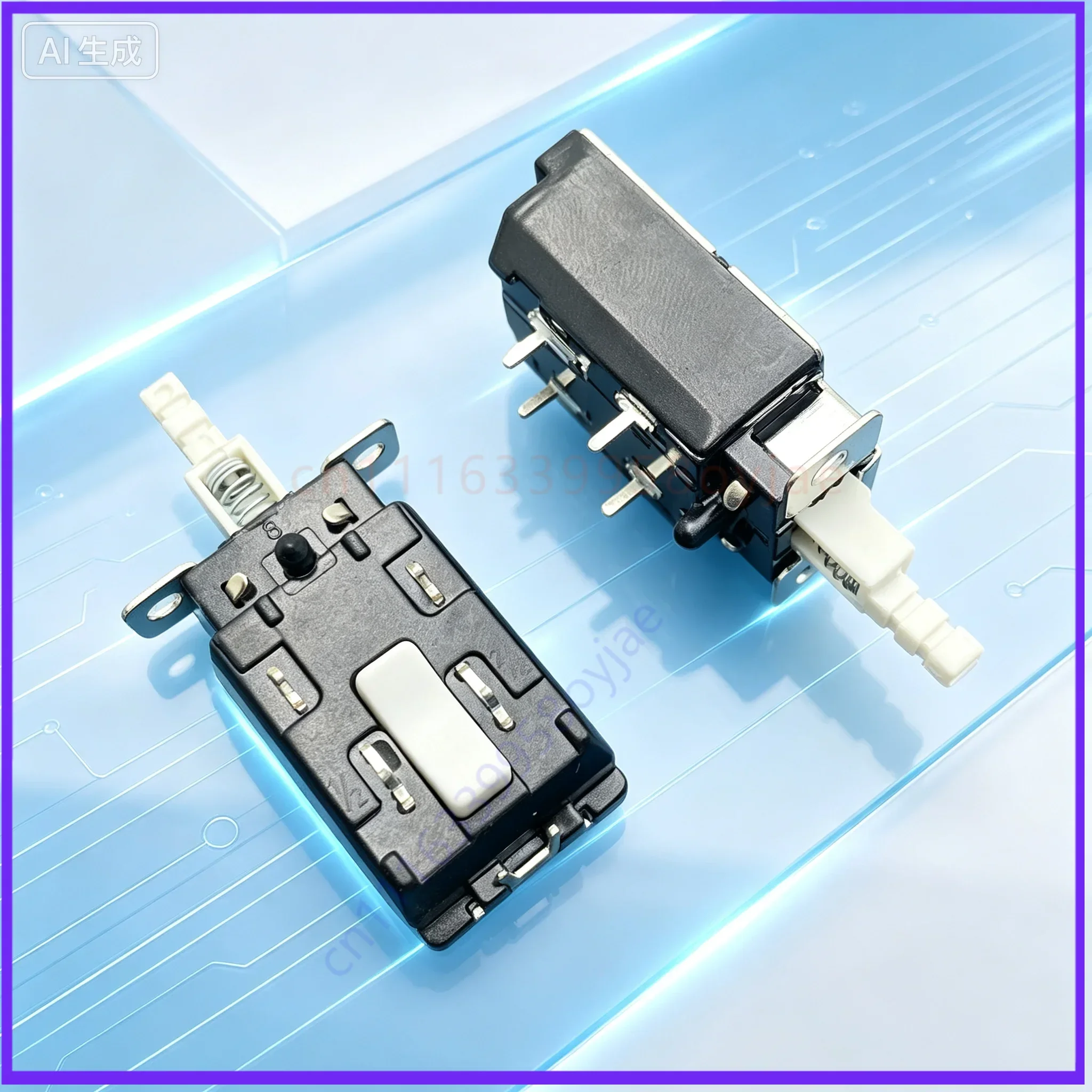 Reliable KDC-A11 Latching Power Switch 4Pin Push Button for JM  20pcs