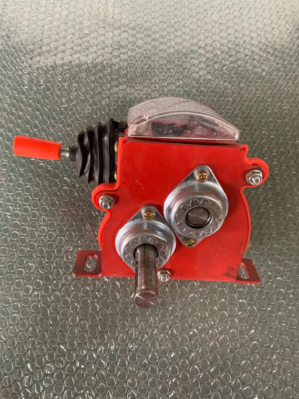 Planter Gearbox  Accessories  6 Gear Millet Seeder Speed  Transmission Box Agricultural Machinery