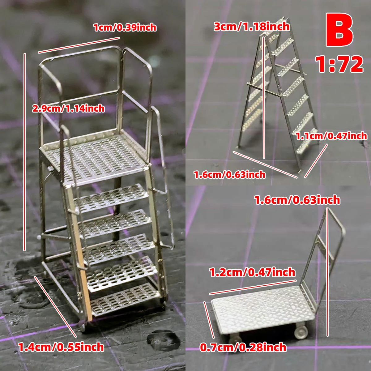 1/72 PE Kit Model Pesawat Skal - Model Kit Jms ulasan dan harga