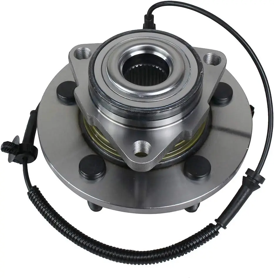 

Передняя ступица колеса в сборе с подшипником для Dodge Ram 1500 2006-2008 с ABS, 5 креплений