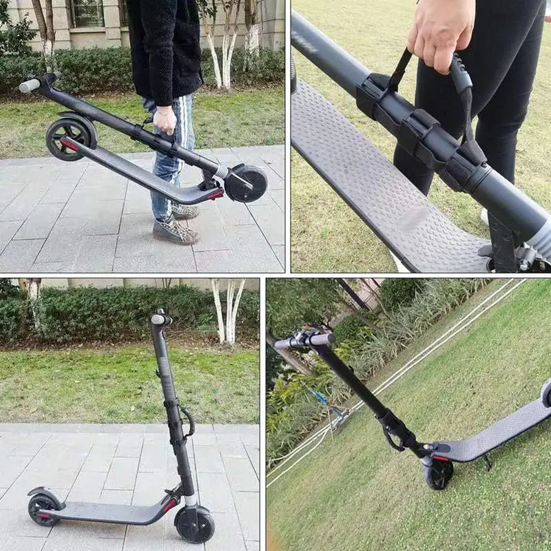 Correa de transporte portátil para patinete eléctrico, accesorios cómodos para patinete, herramienta de transporte para esterilla de Yoga